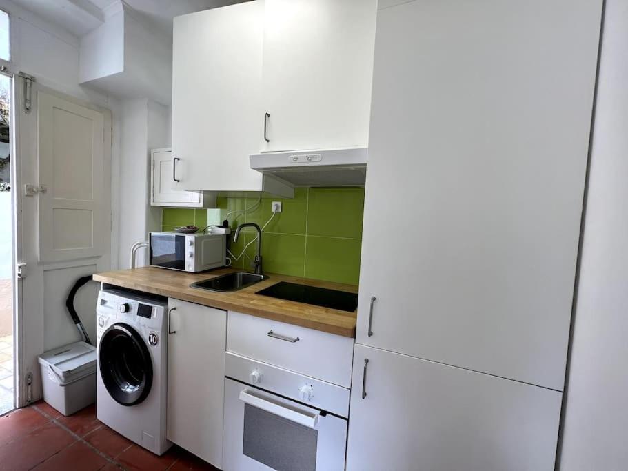 Studio In Estoril Near Beach Walk In 3 Min Extérieur photo